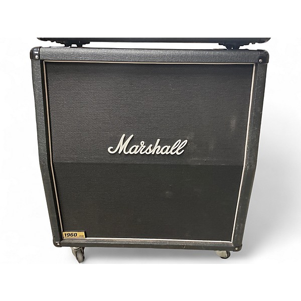 Used Marshall 1960A 300W 4x12 Stereo Slant Guitar Cabinet