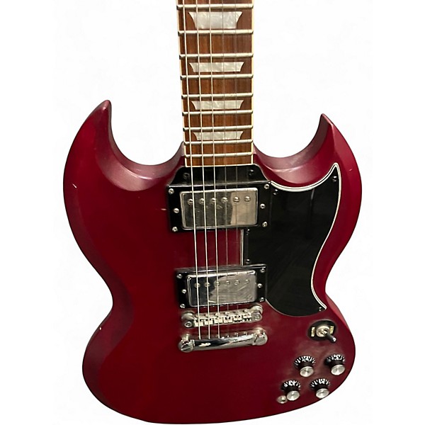 Used Epiphone SG G400 Cherry Solid Body Electric Guitar