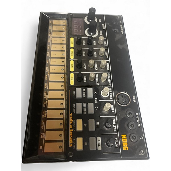 Used KORG VOLCA BEATS Drum Machine