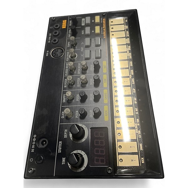 Used KORG VOLCA BEATS Drum Machine