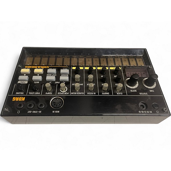 Used KORG VOLCA BEATS Drum Machine