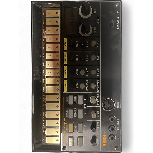 Used KORG VOLCA BEATS Drum Machine