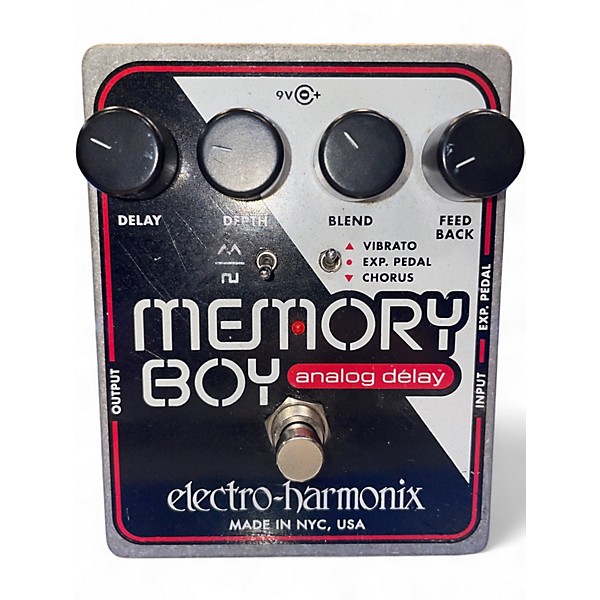 Used Electro-Harmonix Memory Boy Analog Delay Effect Pedal