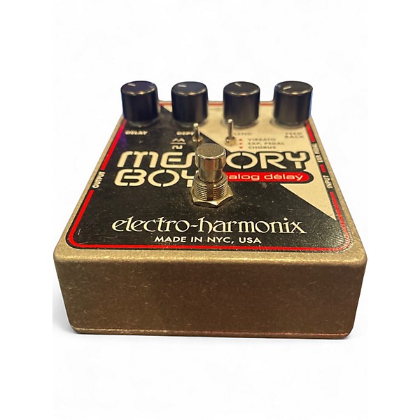 Used Electro-Harmonix Memory Boy Analog Delay Effect Pedal