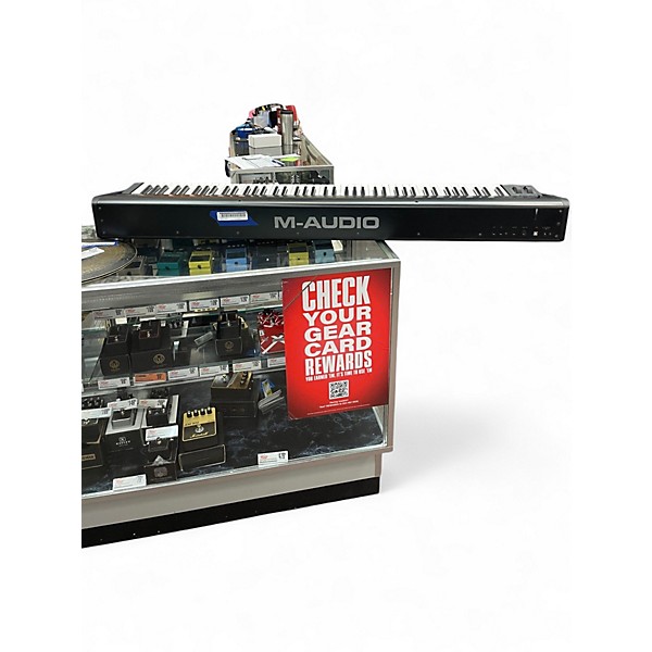 Used M-Audio Hammer 88 MIDI Controller