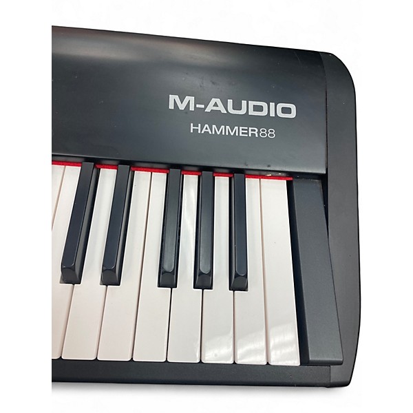 Used M-Audio Hammer 88 MIDI Controller