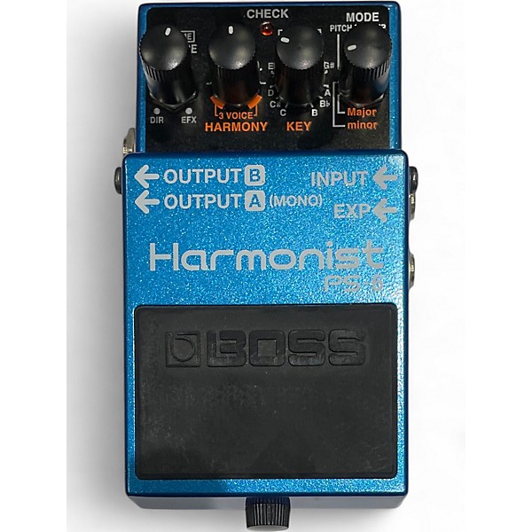 Used BOSS PS6 Harmonist Effect Pedal