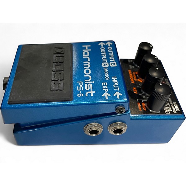 Used BOSS PS6 Harmonist Effect Pedal