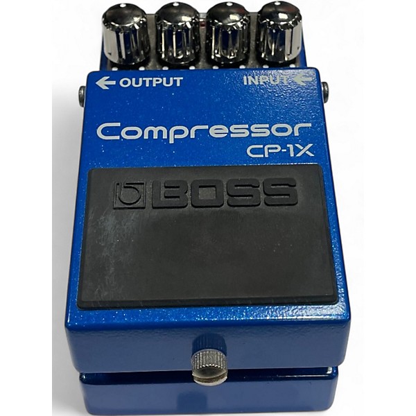Used BOSS CP1X Compressor Effect Pedal