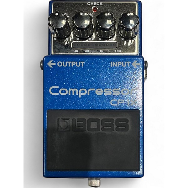 Used BOSS CP1X Compressor Effect Pedal