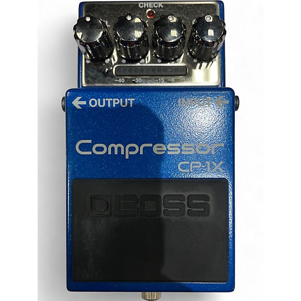 Used BOSS CP1X Compressor Effect Pedal