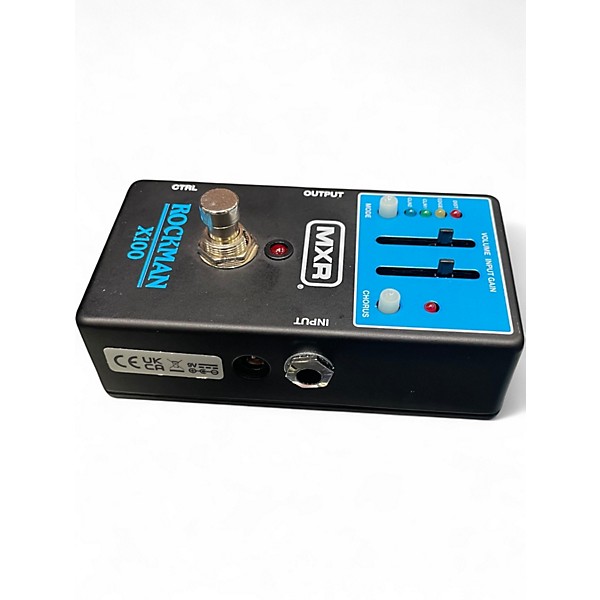 Used MXR ROCKMAN X100 Effect Pedal