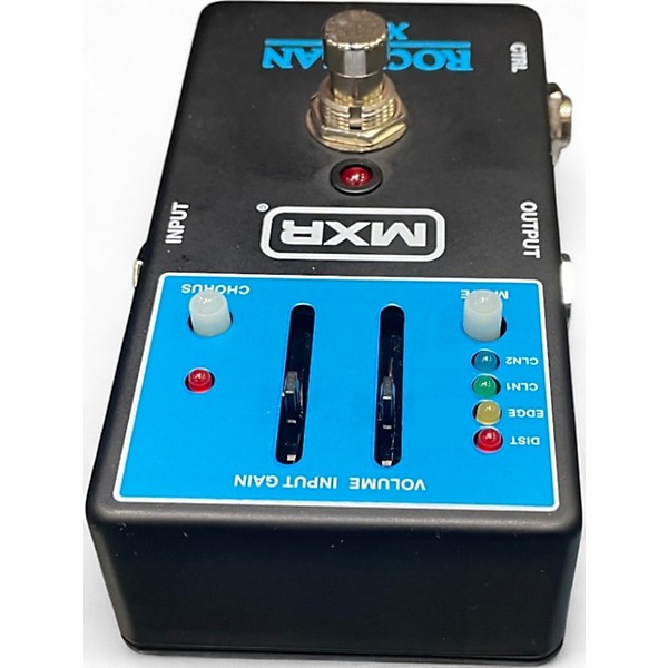 Used MXR ROCKMAN X100 Effect Pedal
