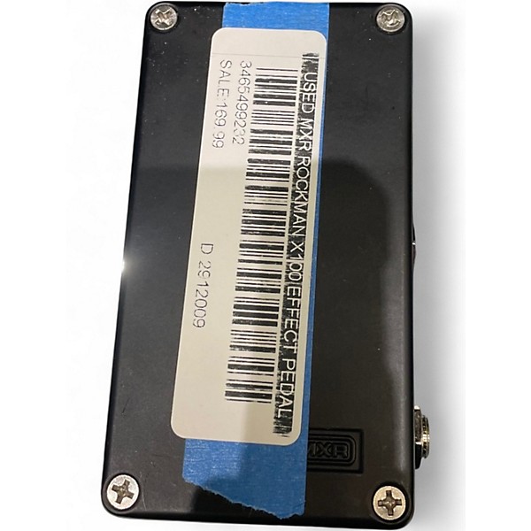 Used MXR ROCKMAN X100 Effect Pedal