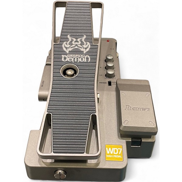 Used Ibanez WD7 Weeping Demon Wah Effect Pedal
