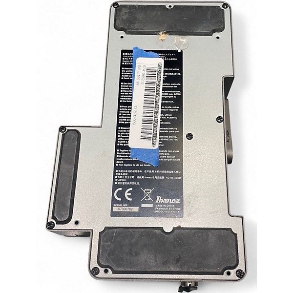 Used Ibanez WD7 Weeping Demon Wah Effect Pedal