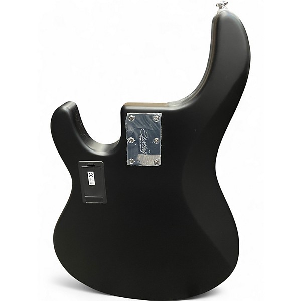 Used Sterling by Music Man StingRay 5 HH Ruby Red Burst Electric Bass Guitar