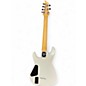 Used Schecter Guitar Research Demon 7 String White Solid Body Electric Guitar