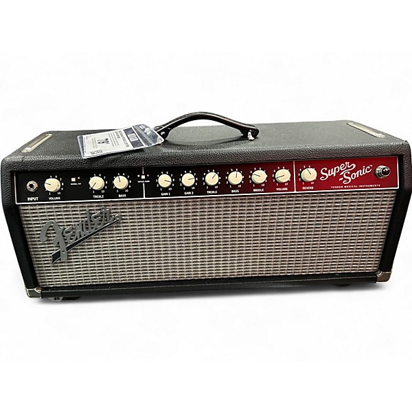 Used Fender Super Sonic 22 22W Tube Guitar Amp Head