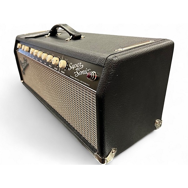 Used Fender Super Sonic 22 22W Tube Guitar Amp Head