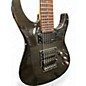 Used Fernandes Revolver Pro 7 Metallic Gray Solid Body Electric Guitar