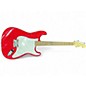 Used Squier Bullet Stratocaster RED SPARKLE Solid Body Electric Guitar thumbnail
