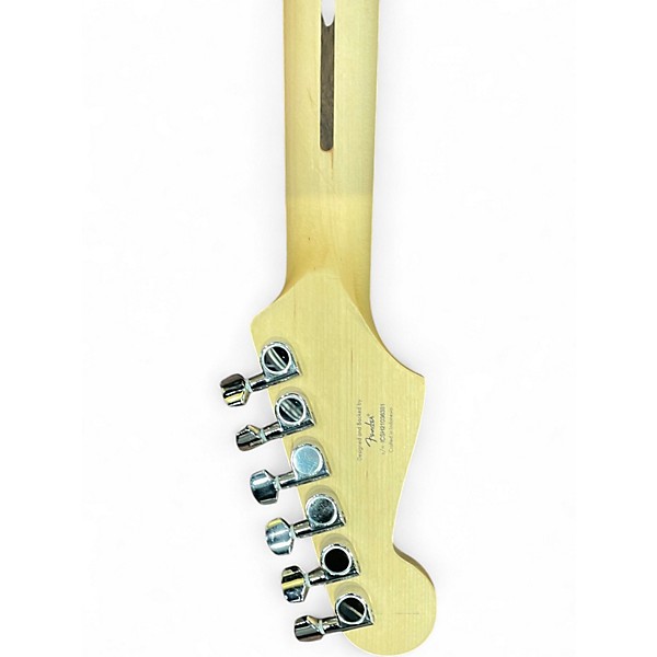 Used Squier Bullet Stratocaster RED SPARKLE Solid Body Electric Guitar