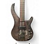 Used Peavey Cirrus 4 Flame Maple TRANS BLACK GLOSS Electric Bass Guitar