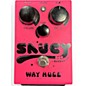 Used Way Huge Electronics SAUCY BOX OVERDRIVE Effect Pedal thumbnail