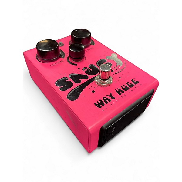 Used Way Huge Electronics SAUCY BOX OVERDRIVE Effect Pedal