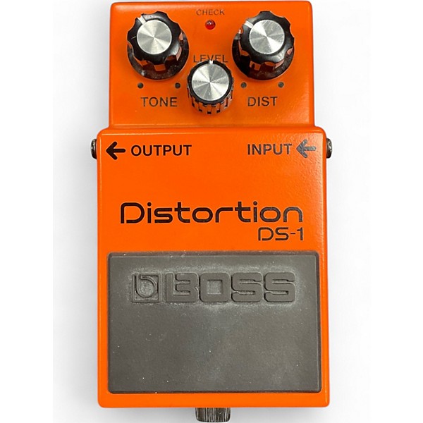 Used BOSS DS1 Distortion Effect Pedal