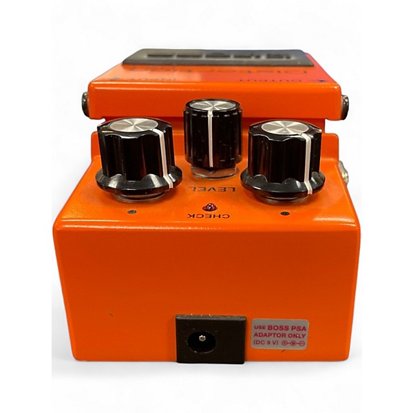 Used BOSS DS1 Distortion Effect Pedal