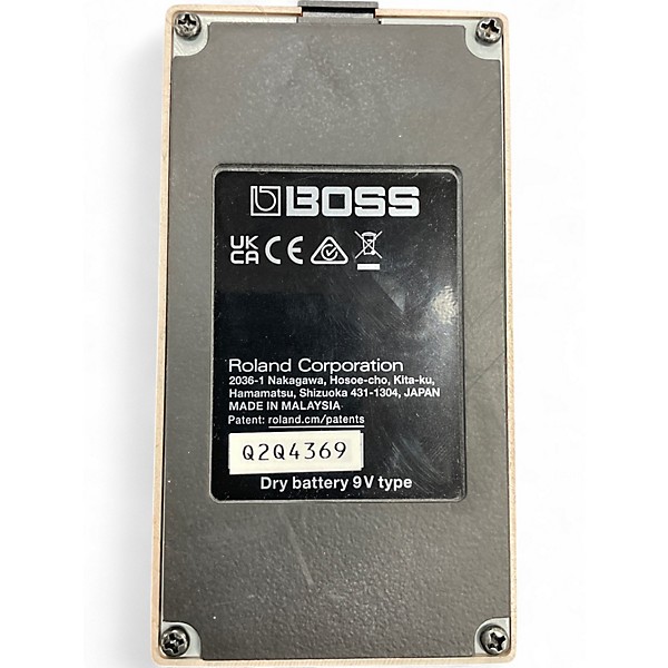 Used BOSS DS1 Distortion Effect Pedal