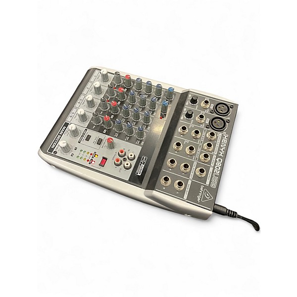 Used Behringer Xenyx Q802USB Unpowered Mixer