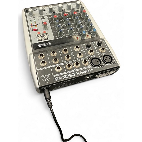 Used Behringer Xenyx Q802USB Unpowered Mixer