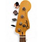 Used Fender Standard Precision Bass 2 Color Sunburst Electric Bass Guitar