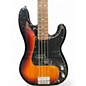 Used Fender Standard Precision Bass 2 Color Sunburst Electric Bass Guitar