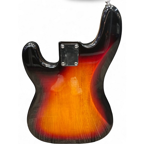 Used Fender Standard Precision Bass 2 Color Sunburst Electric Bass Guitar
