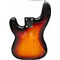 Used Fender Standard Precision Bass 2 Color Sunburst Electric Bass Guitar