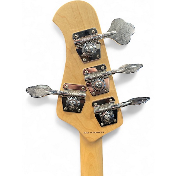 Used Sterling by Music Man Ray4 Satin Black Electric Bass Guitar