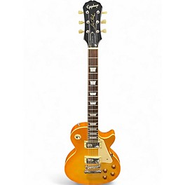 Used 2000 Epiphone Les Paul Standard LEMON BURST Solid Body Electric Guitar