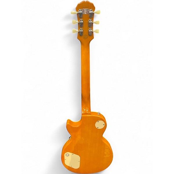 Used 2000 Epiphone Les Paul Standard LEMON BURST Solid Body Electric Guitar