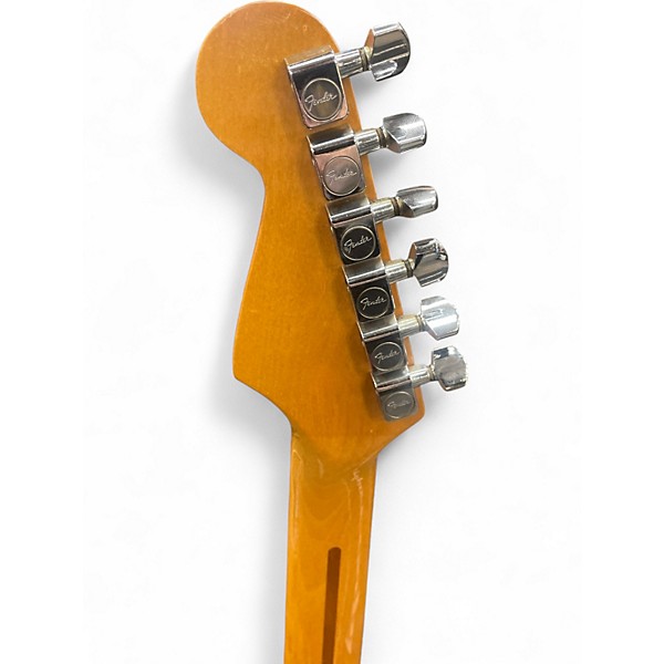 Vintage 1983 Fender Stratocaster Metallic Turquoise Solid Body Electric Guitar