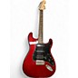 Used Squier Affinity Stratocaster Red Solid Body Electric Guitar thumbnail