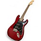 Used Squier Affinity Stratocaster Red Solid Body Electric Guitar
