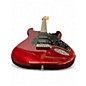 Used Squier Affinity Stratocaster Red Solid Body Electric Guitar