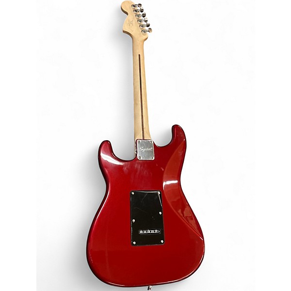 Used Squier Affinity Stratocaster Red Solid Body Electric Guitar
