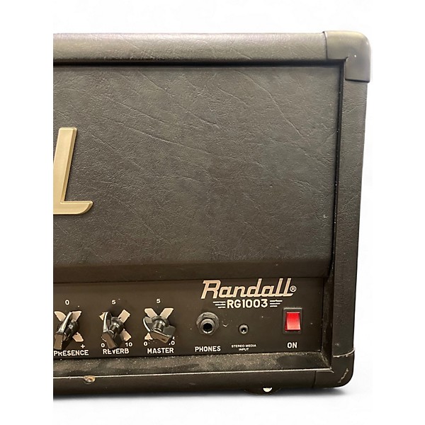 Used Randall RG1003 Solid State Guitar Amp Head
