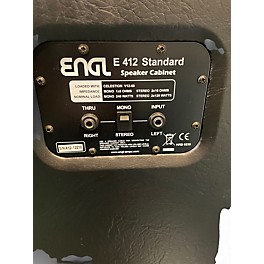 Used ENGL E412 Guitar Cabinet