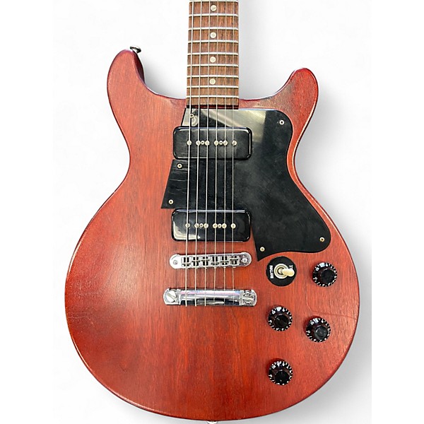 Used Gibson Les Paul Special Double Cut Natural Solid Body Electric Guitar